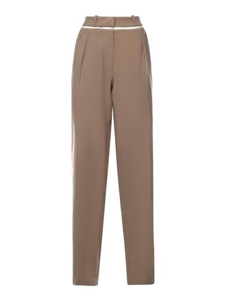 Nensi Dojaka Tailored Wide-Leg Trousers