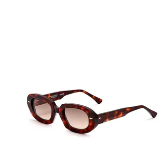 Ahlem Light Turtle Sun Zonnebril - unisex - Accessoires - Bruin - Maat: 50 MM