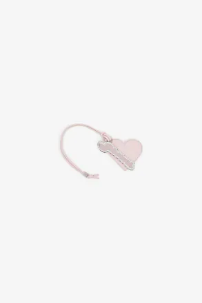 Ganni Pink Heart Mirror in