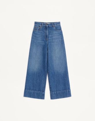 Valentino Denim Trousers Wo