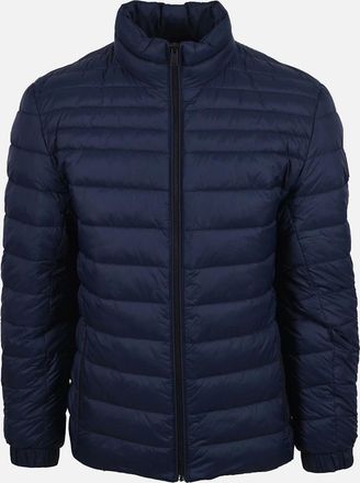 HUGO BOSS Mens Boss Orange ODEN2 JACKET DARK BLUE - Navy - Size: 38