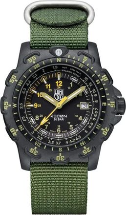 Luminox Horloge - Heren - Horloges - Groen - ONE Size - Accessoires