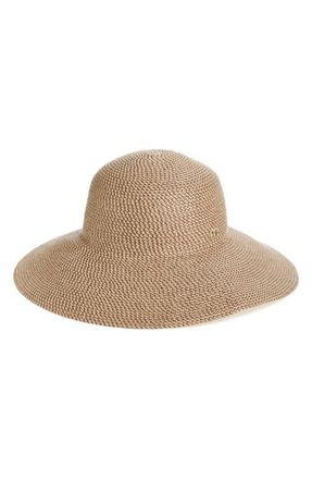 Eric Javits Hampton Squishee Sun Hat in Bark at Nordstrom