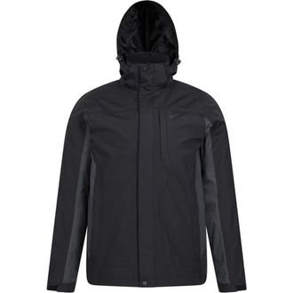 Mountain Warehouse Thunderstorm 3 in 1 Waterproof Jacket in Gray at Nordstrom, Size Xxx-Large