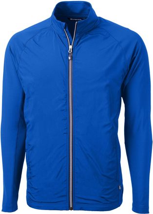 Cutter & Buck Adapt Eco Knit Hybrid Recycled Mens Full Zip Jacket