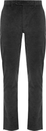 Moorer Carlon-VES Corduroy Broek - Heren - Straight fit broeken - Grijs - M - Katoen - Broeken