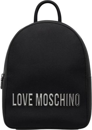 Love Moschino Rugzak - Dames - Rugzakken - Zwart - ONE Size - Tassen