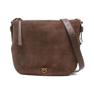 Pinko Mujer, Bolsos, Marrón, Talla: ONE Size