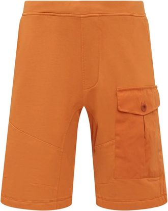 Ten c Korte broek - Heren - Korte Broeken - Oranje - M - Korte Broeken