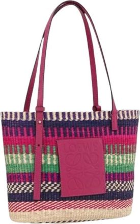 Loewe Pre-owned Tote Bags, female, Multicolor, Size: ONE SIZE Pre-owned Tote Bag