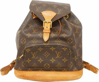 Louis Vuitton Brown Backpack (Pre-Owned)