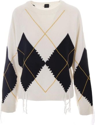 Pinko Pinko, Donna, Maglie, Multicolore, M, new