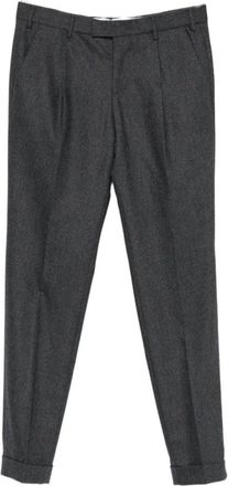 Pantaloni Torino Tailored Slim-Fit Trousers In Soft Wool-Cashmere Blend
