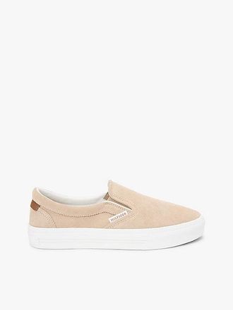 Tommy Hilfiger Suede Slip-on Cupsole Trainers