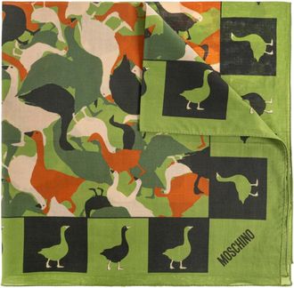 Moschino unisex, Accessori, Verde, Taglia unica, new