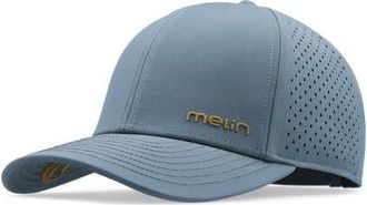 Melin Hydro Compass Snapback Cap in Blue Stone Gum at Nordstrom, Size Medium/large