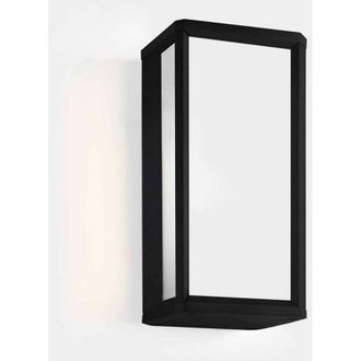 Leds - C4 Leds C4 Skat Mini Outdoor Led Mini Box Linterna De Pared Negro, Blanco Ip65 9w 2700k