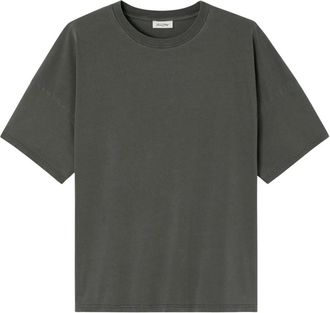 American Vintage Fizvalley T-Shirt - Heren - Tops - Grijs - Maat: M Katoen
