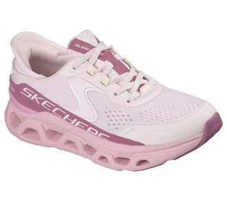 Skechers Slip-Ins Glide Step Altus Mesh Dames Roze Sneakers