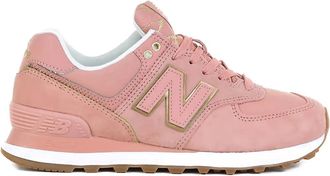 New Balance 574 Wmns Coral - Rosa
