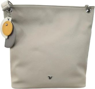 Roncato Hobo Liz Tote Bag - Dames - Shoppers - Beige - ONE Size - Leer - Tassen
