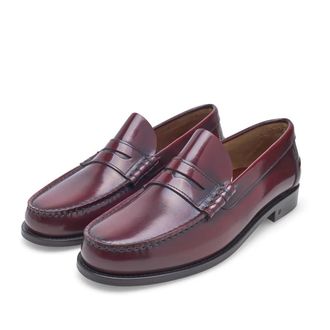 Henry Stevens Slipper & Pantoletten - Loafer Hunter M PL - Gr. 41 (EU) - in Rot - f&uuml;r Damen