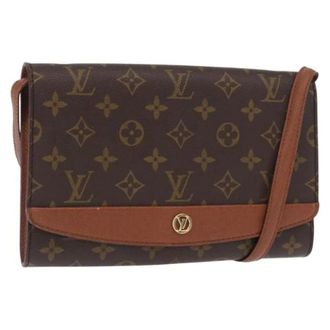 Louis Vuitton Borsa a tracolla in tela Pre-owned - - Pre-owned - Donna - Marrone - ONE SIZE