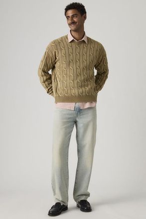 Levi's Vaqueros rectos 568 Loose - Hombre - 28X30 - Azul / Heavy Metal