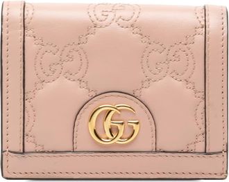 Gucci Pre-owned Gucci GG Matelasse Leather Card Case Wallet Ladies F3RBTU2P3HEWB9DF