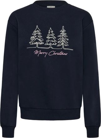 Kaffe Felpe - - Sweatshirts & Hoodies - Donna - Nero - 2XL