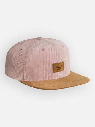 Reell Suede Cap pink