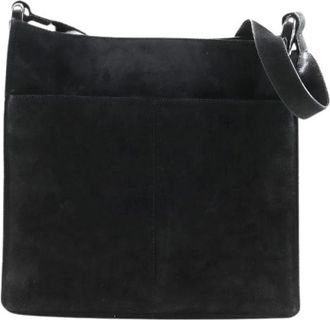 Gucci Borsa a spalla Pre-owned in camoscio - - Pre-owned - Donna - Nero - ONE SIZE