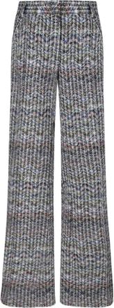 Missoni Dames, Broeken, Veelkleurig, Maat: 2XS
