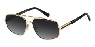 Marc Jacobs MARC 948/S RHL/9O Mens Sunglasses Gold Size 60
