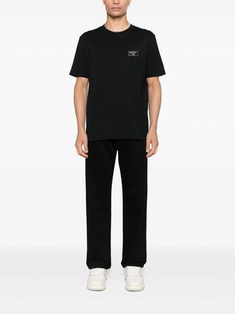 Balmain T Shirt Nero-Uomo