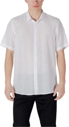 Antony Morato Hombre, Camisas, Blanco, Talla: XS