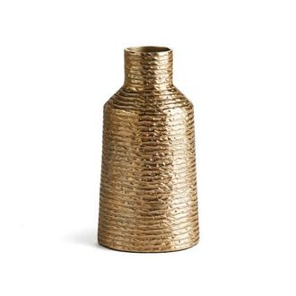 Napa Home & Garden Rhea Vase in Gold at Nordstrom, Size Small