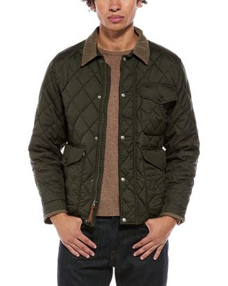 Elie Tahari Diamond Quilted Jacket