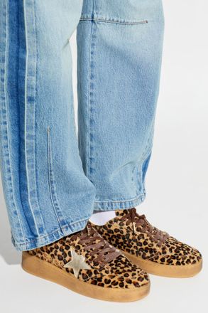 Golden Goose Ballstar 2 Sports Shoes, Womens, Brown