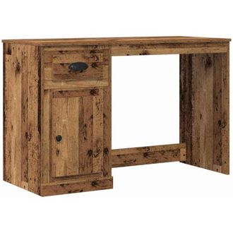 vidaXL Vidaxl - Escritorio Madera Vieja 50 X 115 X 75 Cm Madera Contrachapada