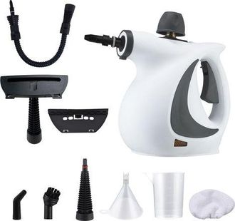 OEM Potente Limpiadora A Vapor Dom&eacute;stica De 1050 W, Port&aacute;til, Con 10 Accesorios Y Una Presi&oacute;n De 3,5 Bares. Limpiadora A Vapor Multifuncional Para Alfombr