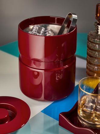 The Lacquer Company Lacquered Ice Bucket