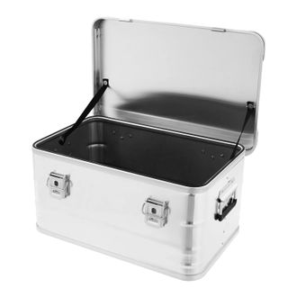 OEM Caja De Almacenamiento, Construcci&oacute;n De Aluminio, Dise&ntilde;o Impermeable, Color Plata