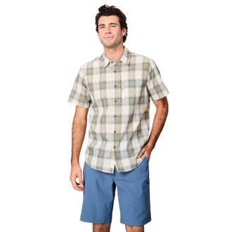 Free Country Mens Excursion Short Sleeve Poplin Shirt