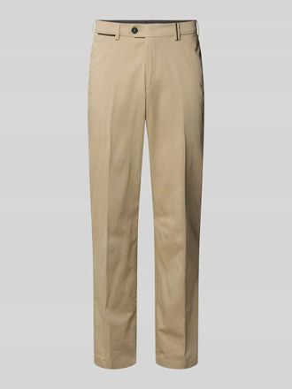 Hiltl Hiltl Chino mit Eingrifftaschen Modell Peaker in Sand, Gr&ouml;&szlig;e 102