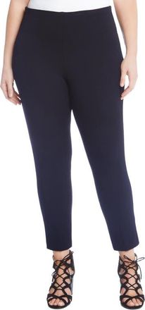 Karen Kane Piper Skinny Ankle Pants in Navy at Nordstrom, Size 16W