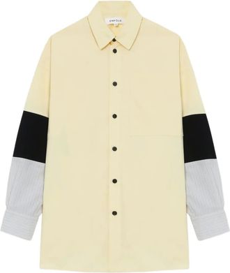 Enfold Camicia con inserti - Giallo
