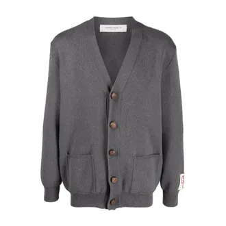 Golden Goose Uomo, Maglie, Grigio, S, new