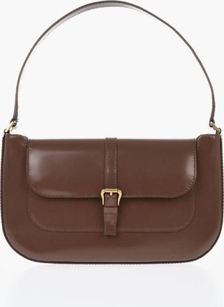 by FAR Borsa a Spalla MIRANDA in Pelle con Fibbia Dorata By Far