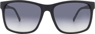 Guess Grey Mirror Square Mens Sunglasses GF5082 02C 60